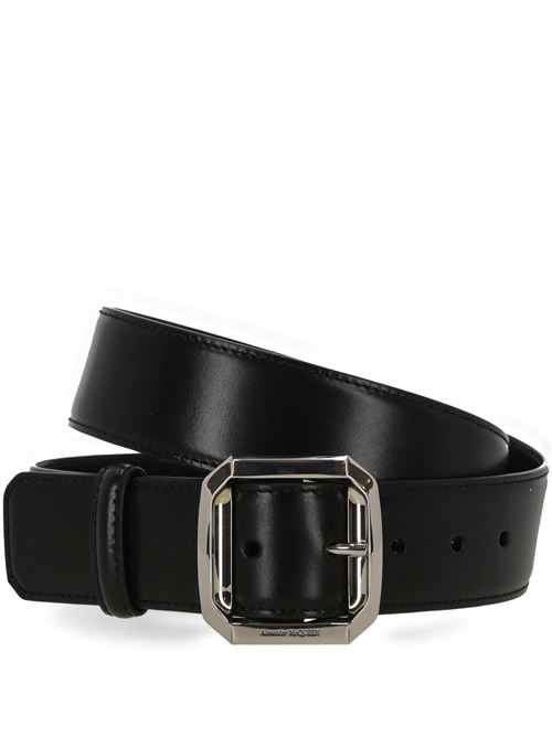 logo-engraved buckle belt Alexander McQueen | 7975351BR0Y1000